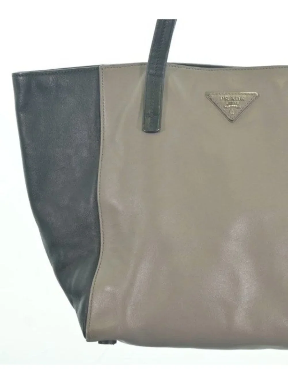 Prada Tote Gray